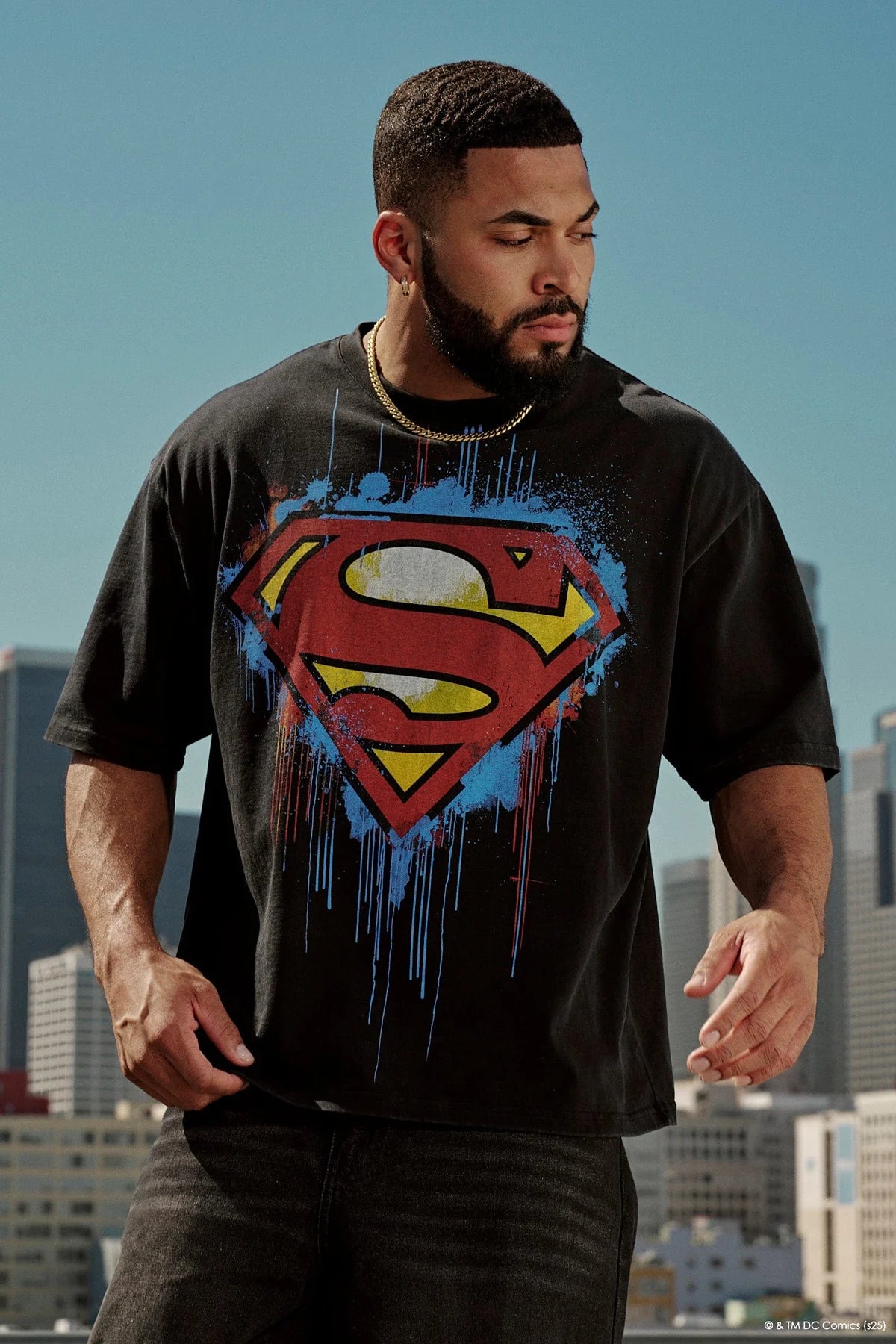 Superman Graphic Tees | The Painting |