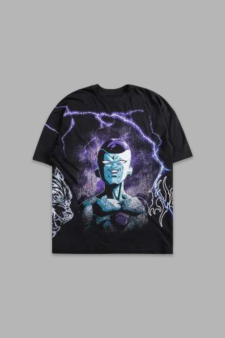 Frieza Energy Oversized Tee