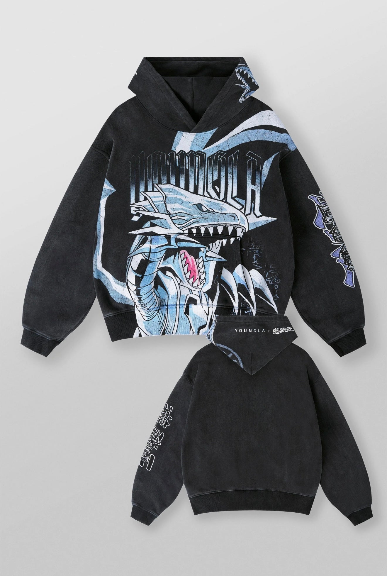 Yu-Gi-Oh Hoodie Blue Eyes
