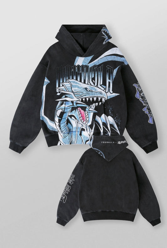 Yu-Gi-Oh Hoodie Blue Eyes