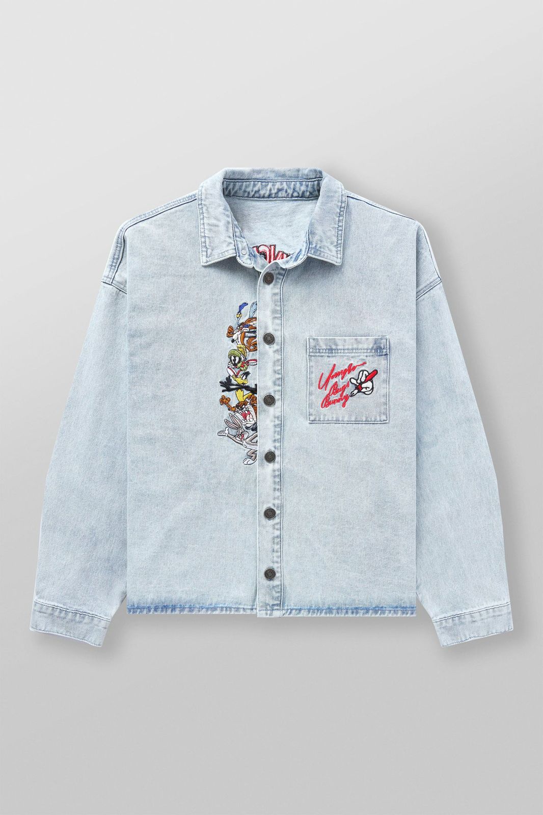 Looney Tunes Denim Shirt