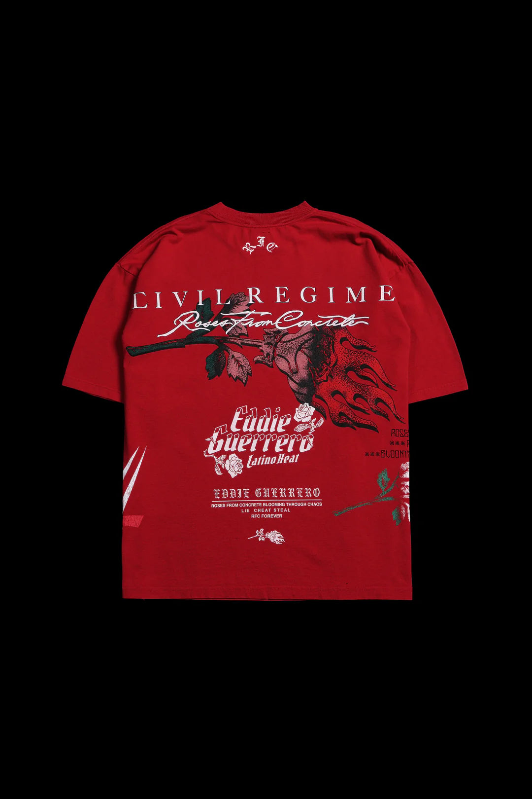 Eddies Heritage 199X Oversized Tee