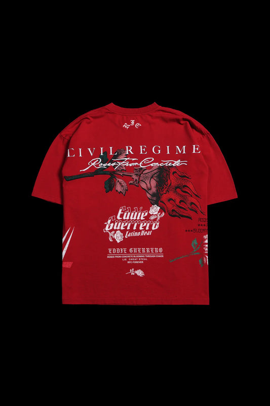 Eddies Heritage 199X Oversized Tee