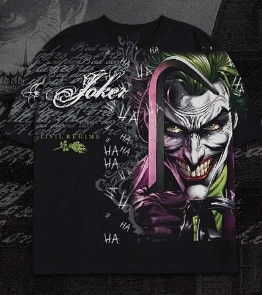 Laugh To Death Oversized Tee “EXCLUSIVA NYCC 25”