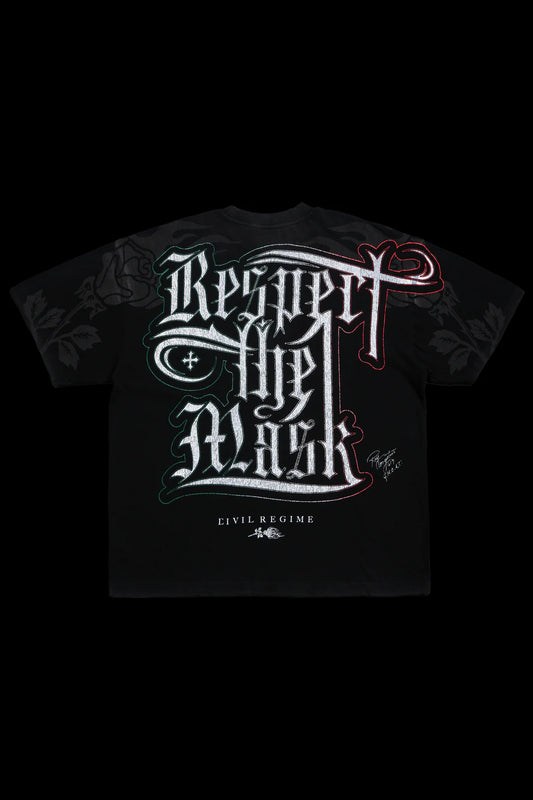 Rey Azteca American Classic Oversized Tee