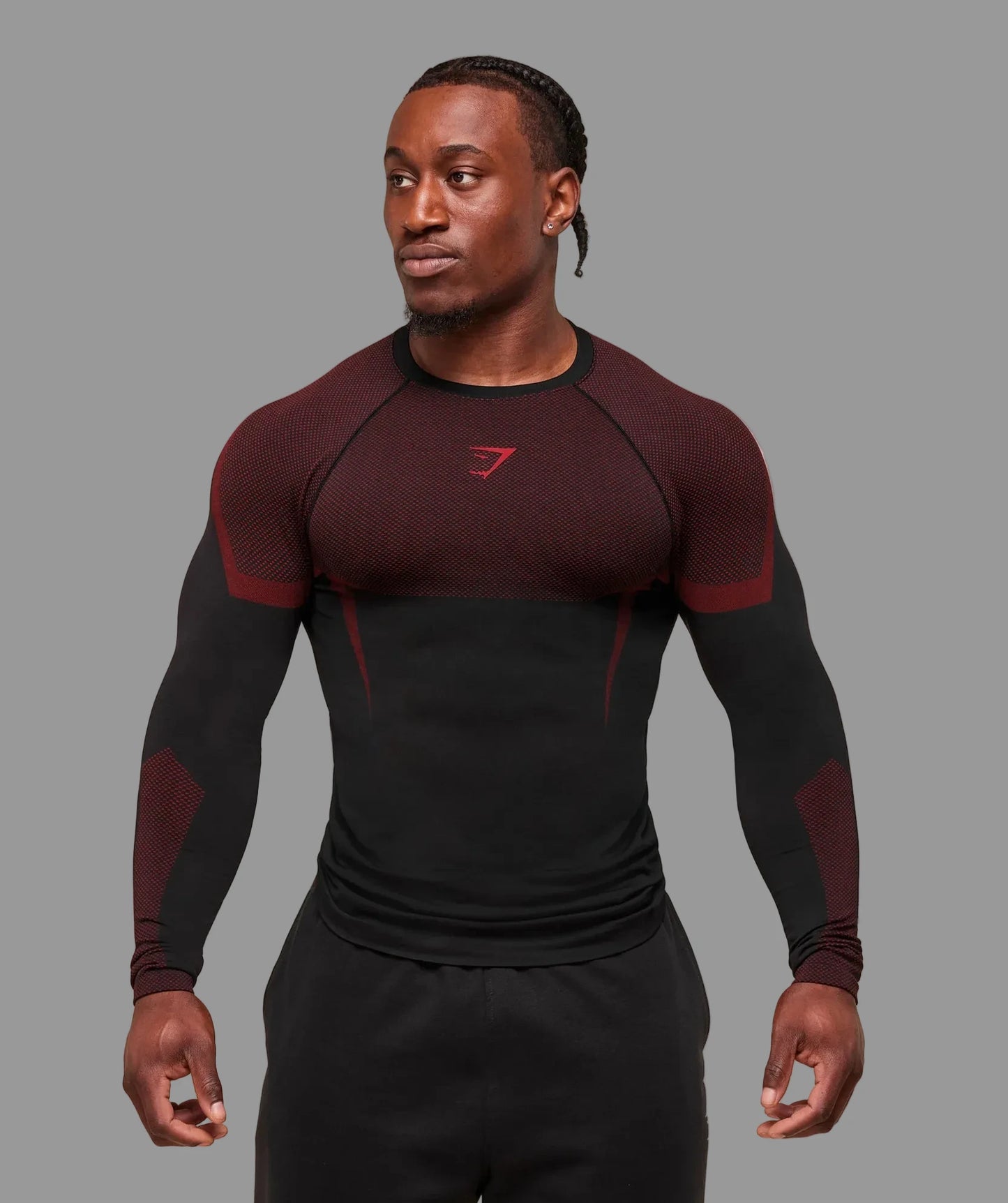 Onyx Longsleeve | Red |