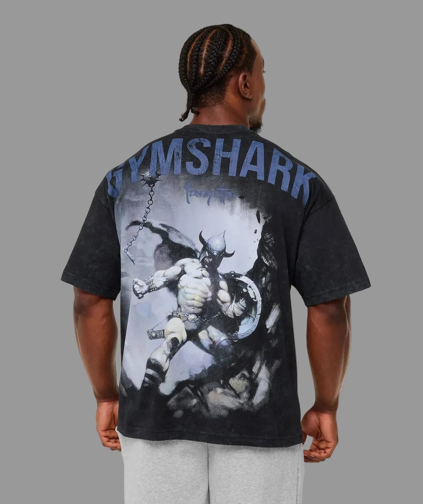 Frazetta T-Shirt | Blue |