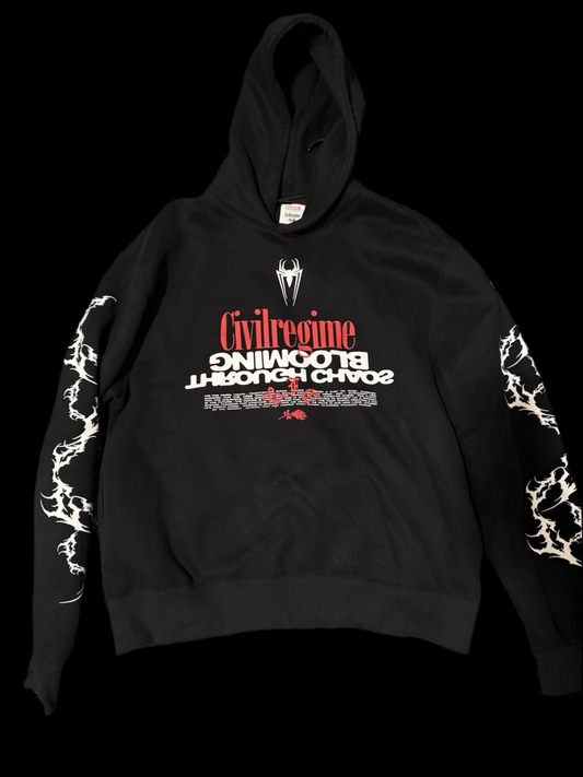 SpiderMan Chaos Hoodie