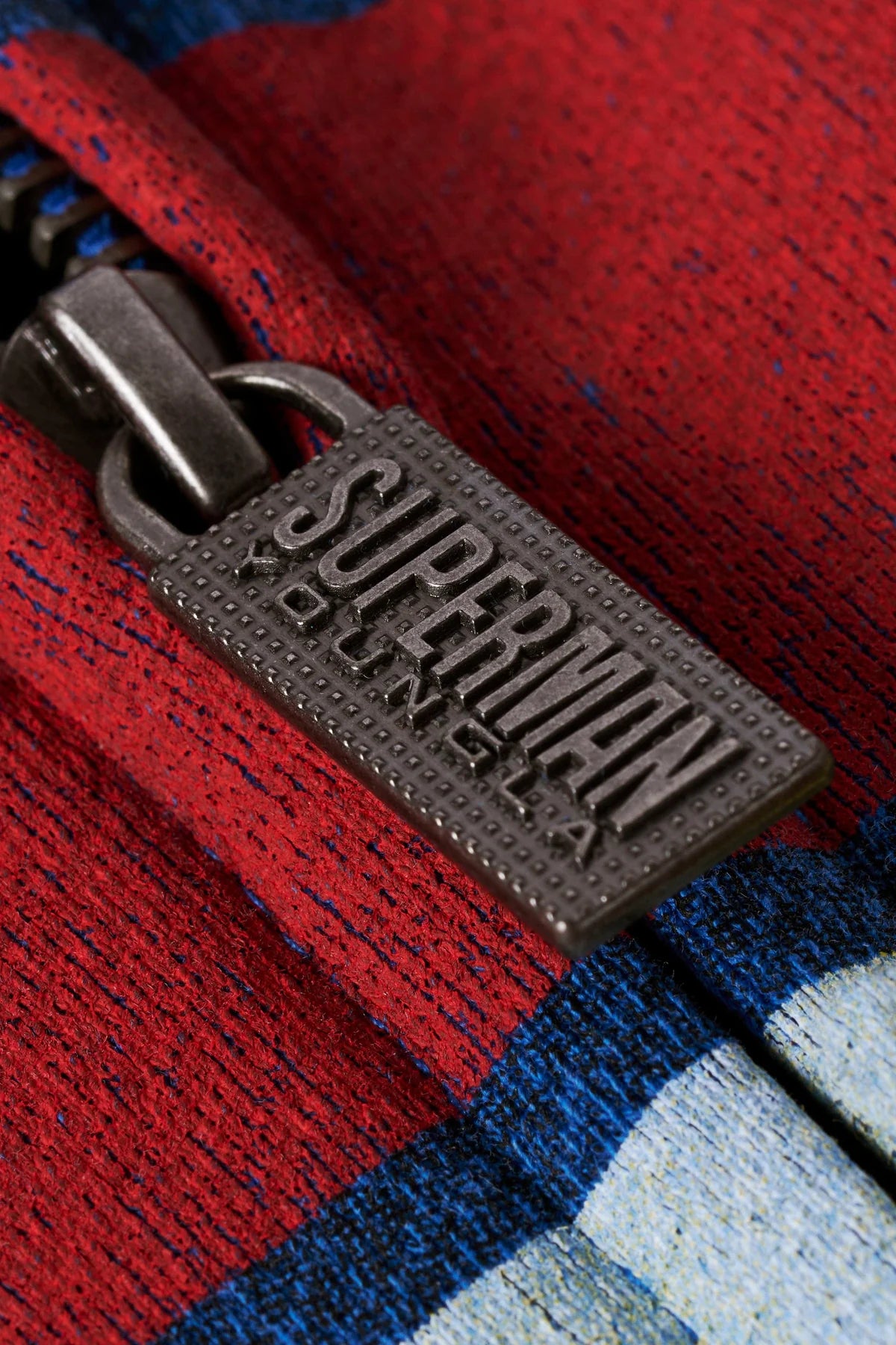 Superman Drip Zip-Ups | Black |