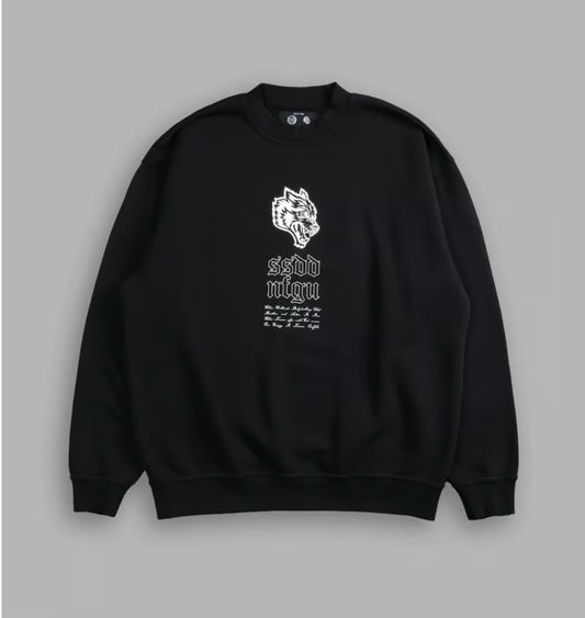 Tengen Breath of Wolves Oversized Crewneck