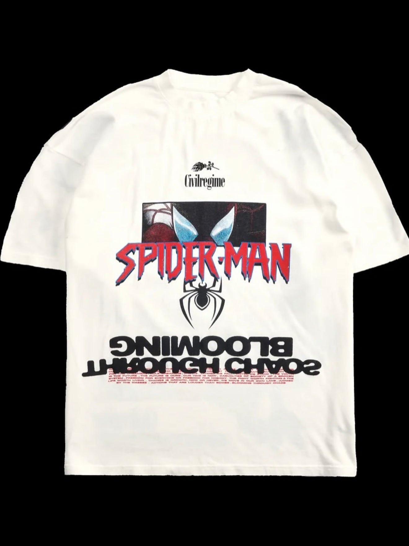 Swinging Through Chaos Oversized Tee
