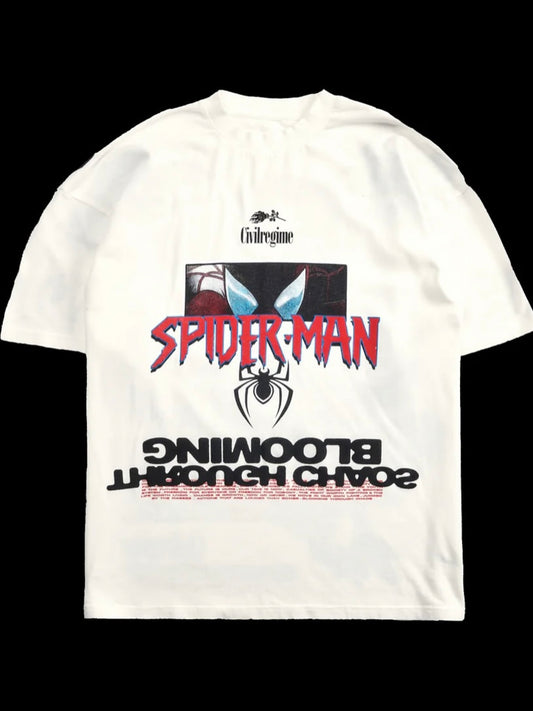 Swinging Through Chaos Oversized Tee