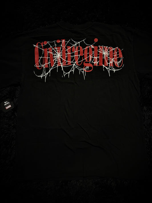 Red Regime Oversized Tee