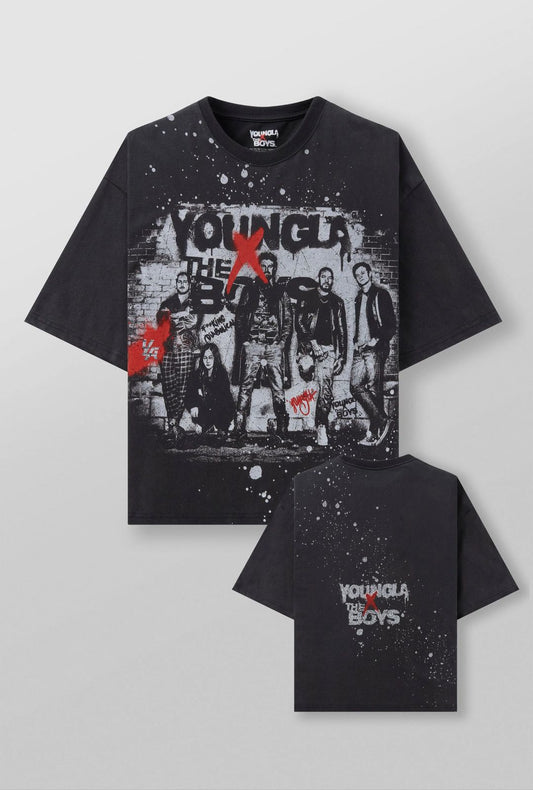 The Boys Splatter