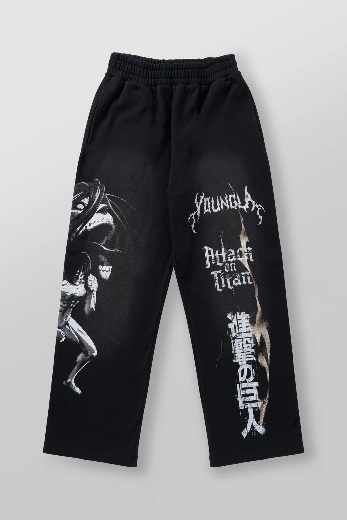 AOT x YoungLA | Eren Yeager | Baggy Joggers