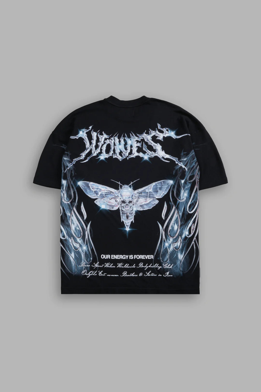 Iron Moth Premiun Oversized Tee