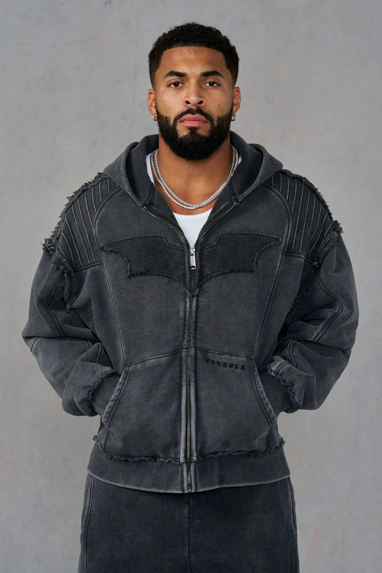 Batman Armored Zip-Ups | Grey |
