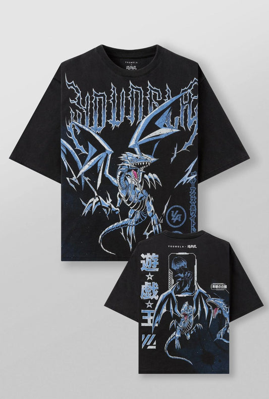 Yu-Gi-Oh! Playera Blue Eyes