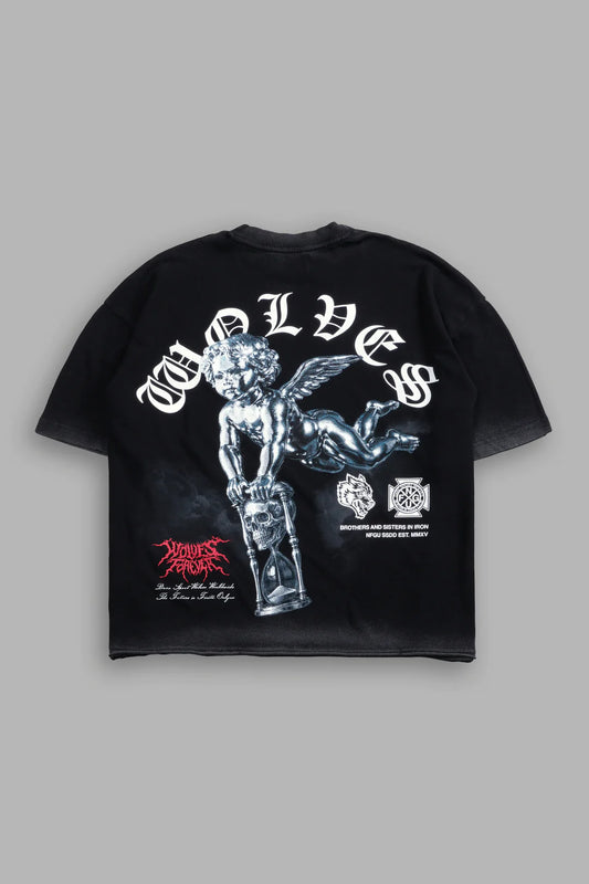 Timeless Premium Raw Hem Unisex Tee