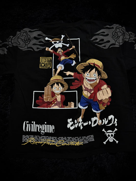 King of Chaos 199x Oversized Tee