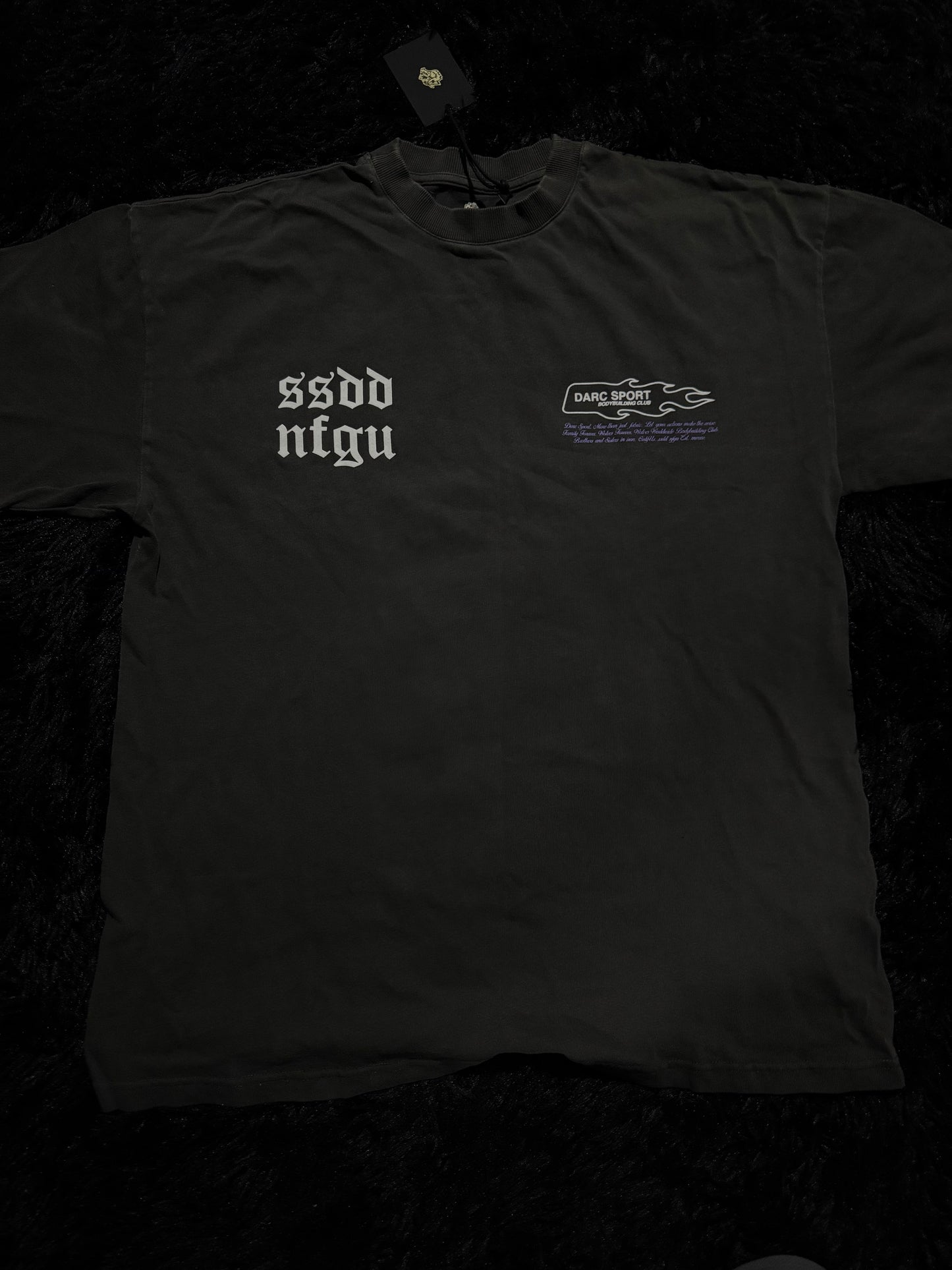 Three Wolves Premium Oversized Tee