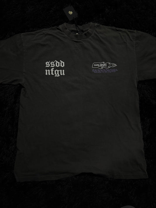 Three Wolves Premium Oversized Tee