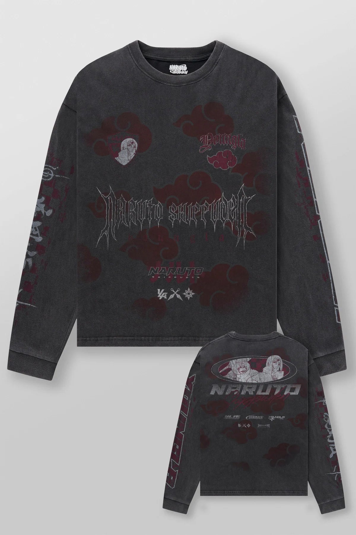 Naruto Longsleeves Black