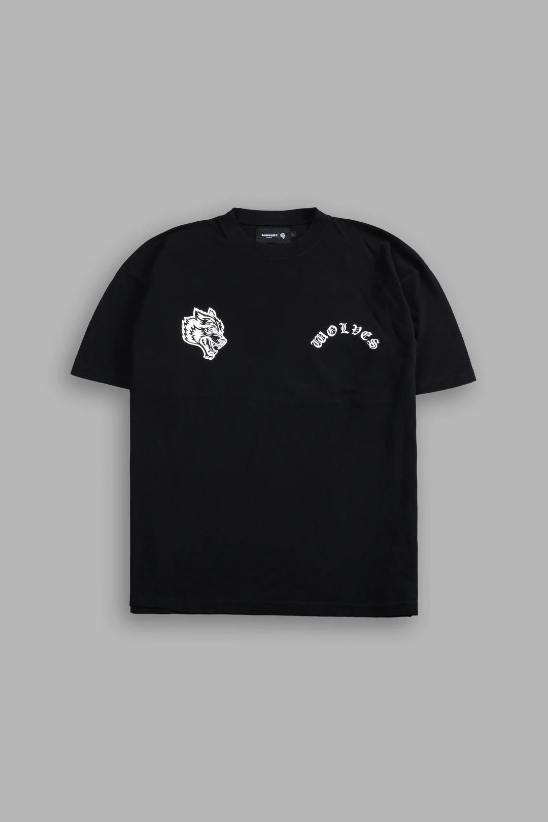 Silent Killer “Premium” Oversized Tee