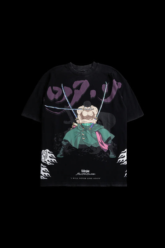 Zoro’s Rise American Classic Oversized Tee