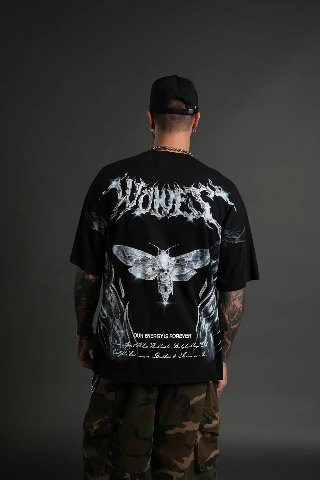 Iron Moth Premiun Oversized Tee