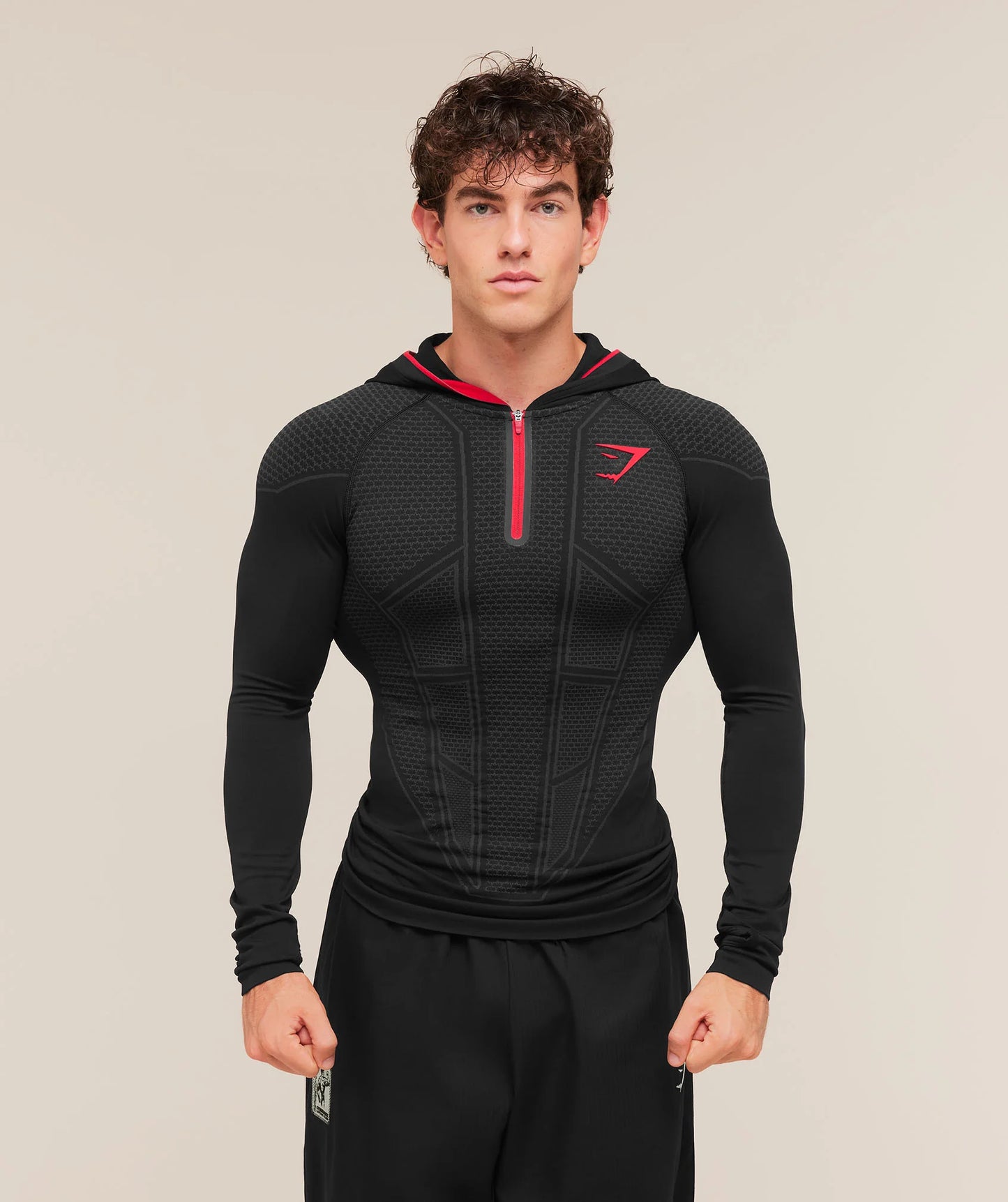 Onyx V1 Hoodie Red