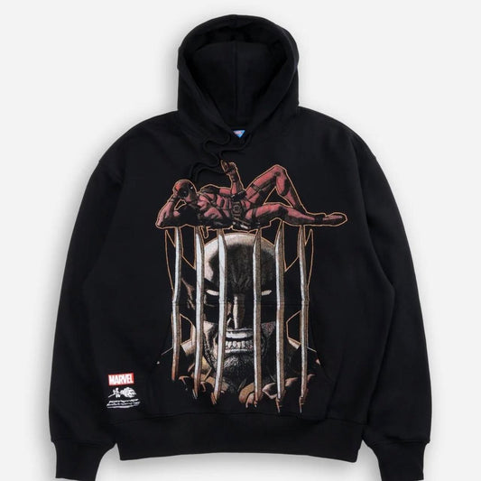 Wolverine Deadpool Hoodie