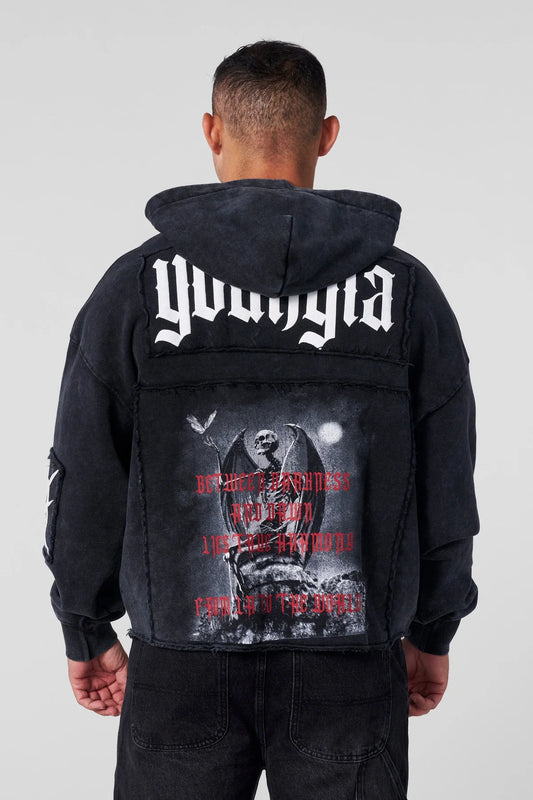 Patch Hoodie