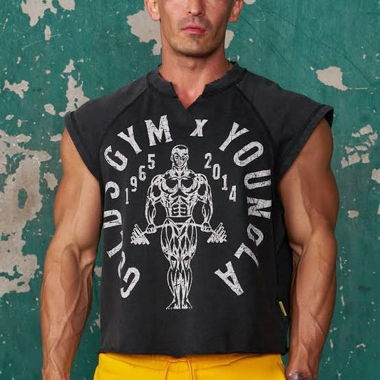Golds Gym Vintage Cut Offs