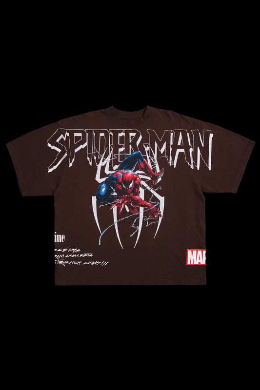 Spiderman Webs 199X Oversized Tee
