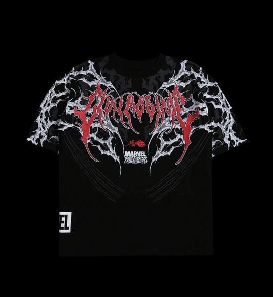 Wolverine Zombie “Side By Side” 199X Oversized Tee