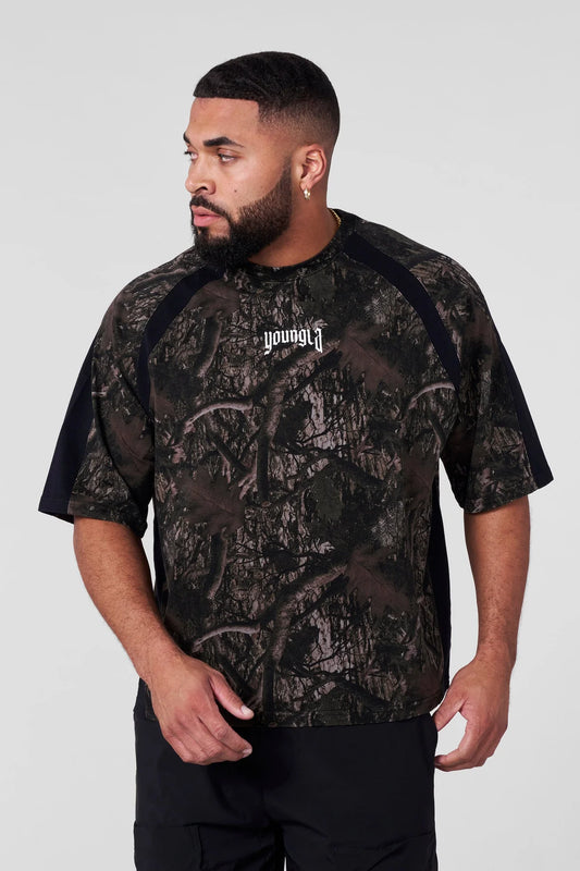 Stellar Tee Dark Camo