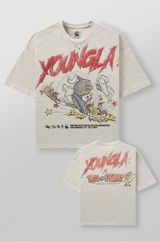 Tom & Jerry Tees | Fight Time |