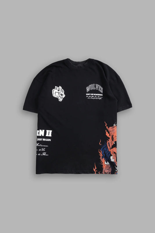 Only Just Begun “Side By Side” Oversized Tee