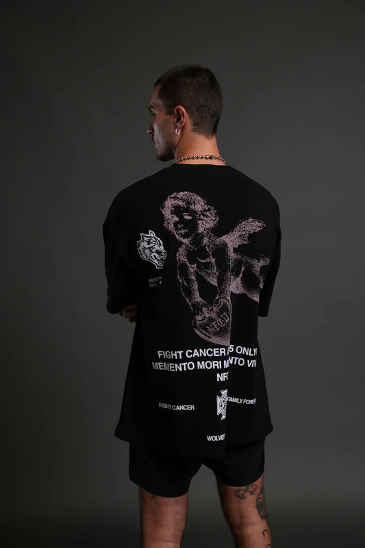 Fight Cancer NFGU “Premium” Oversized Tee