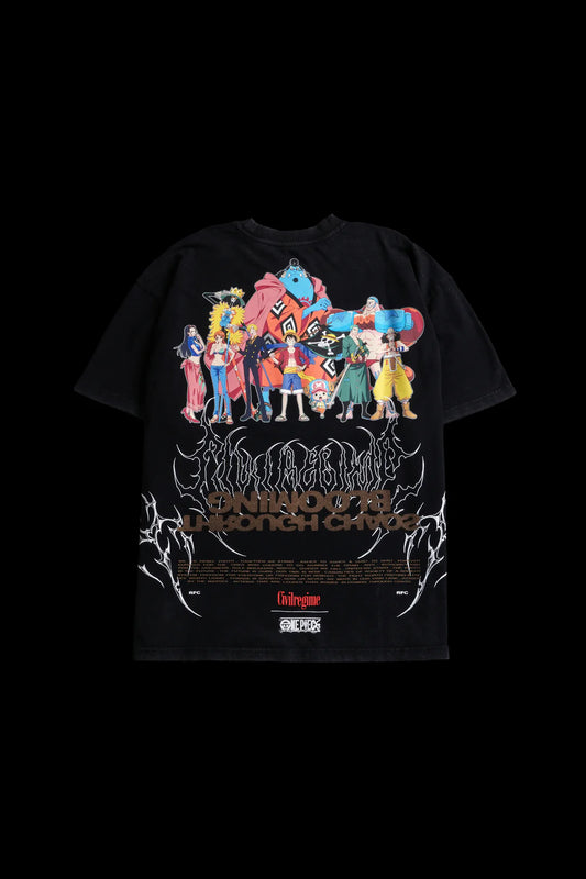 Welcome to the Crew American Classic Oversized Tee
