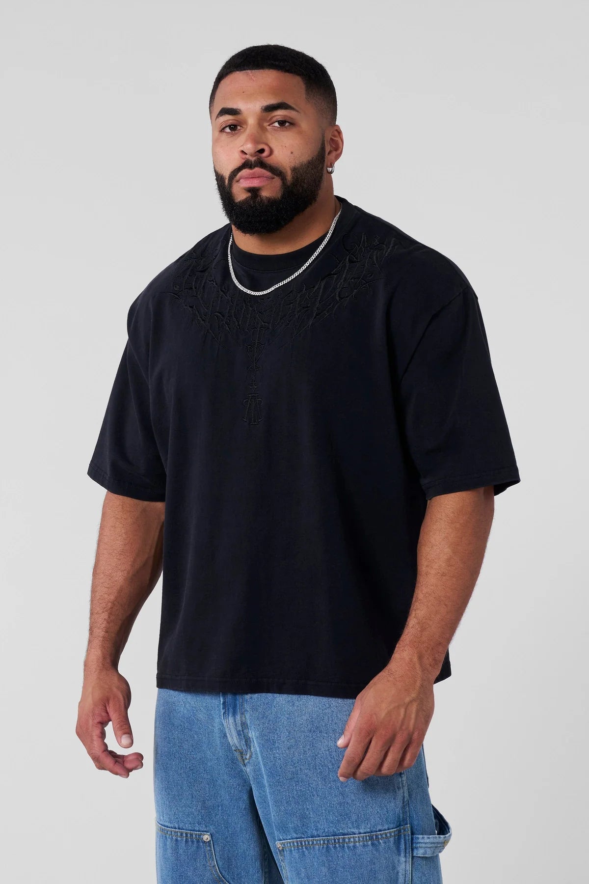 Dark Wave Tees | Black |