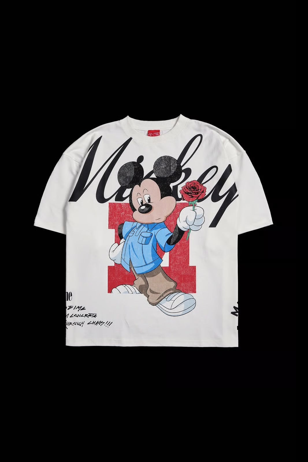 Mickey’s Chaos 199X Oversized Tee