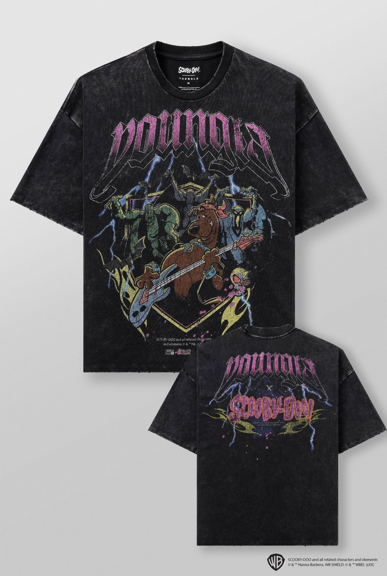 Scooby-Doo Tees | Electric Scare |