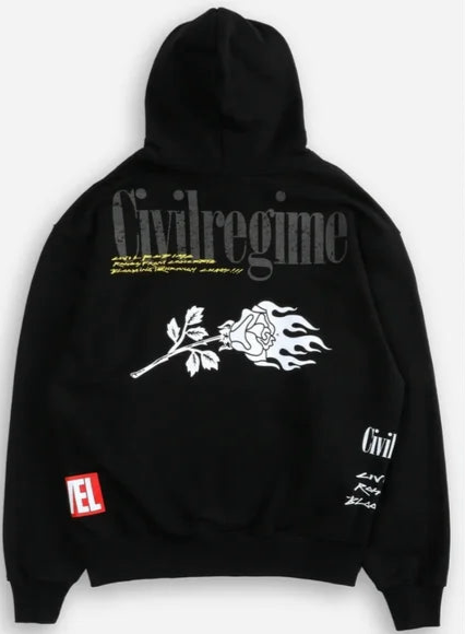 Logan Snap Hoodie