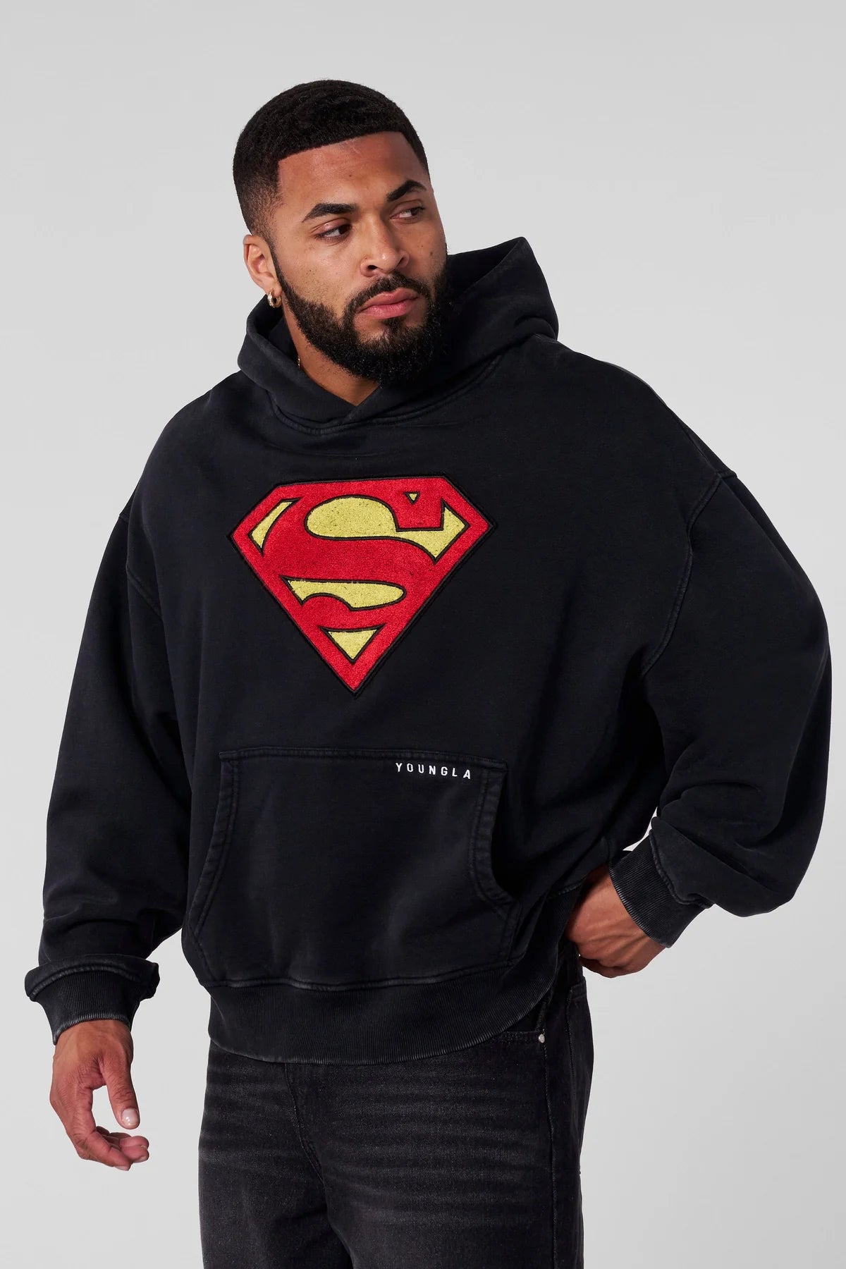 Superman Legacy Hoodies | Black |