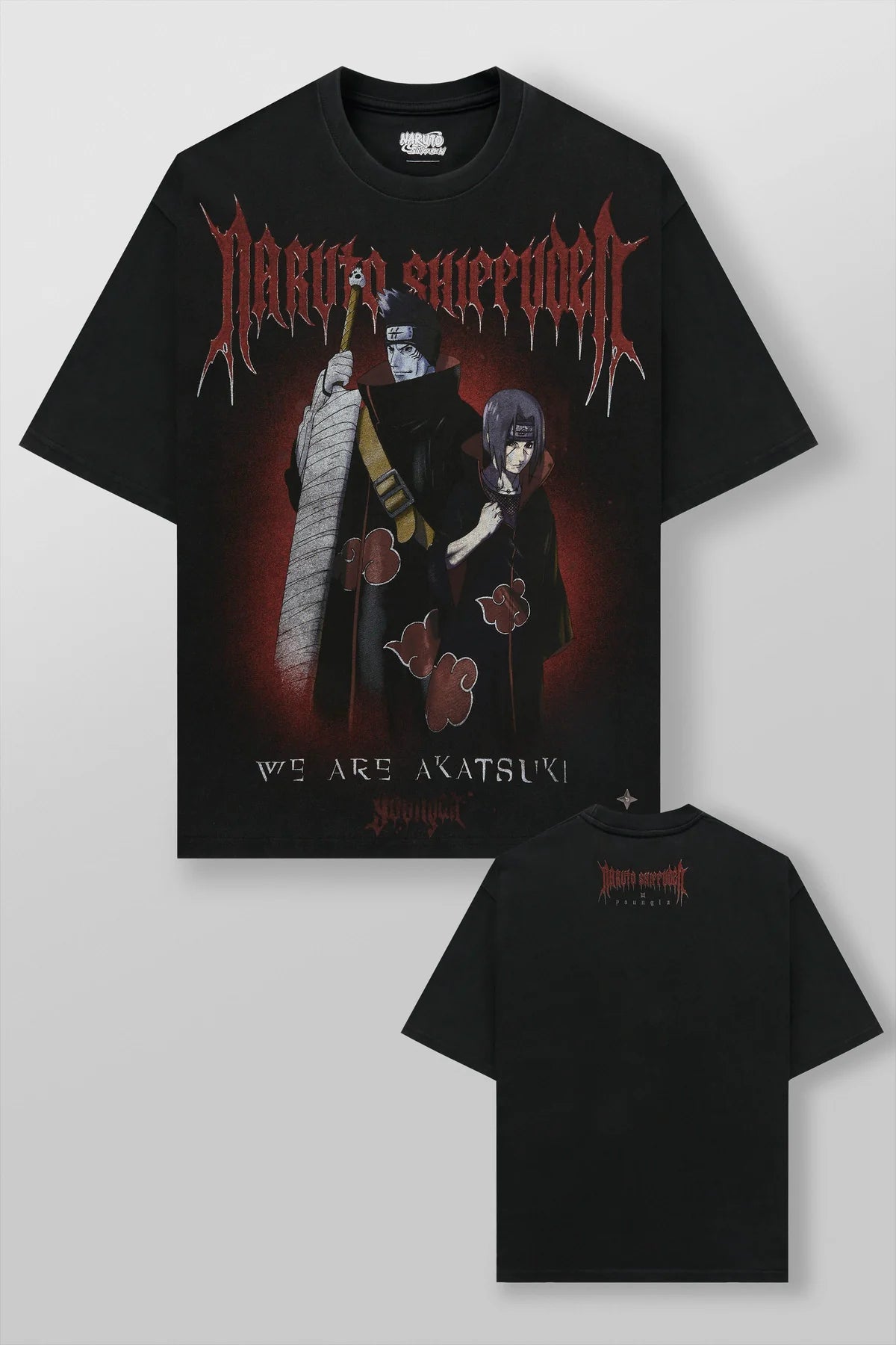 Naruto Artwork Tees | Itachi & Kisame |