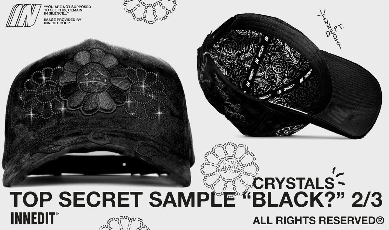 INNEDIT MURATRAVIS - BLACK CRYSTALS