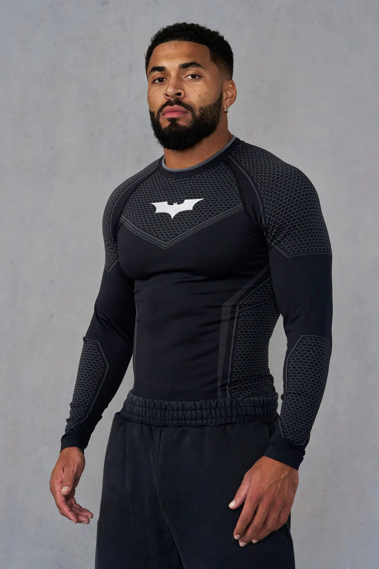 Batman Compression Longsleeves | Black |