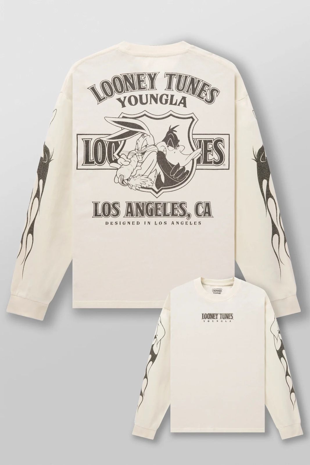 Looney Tunes Longsleeves | Off-White |